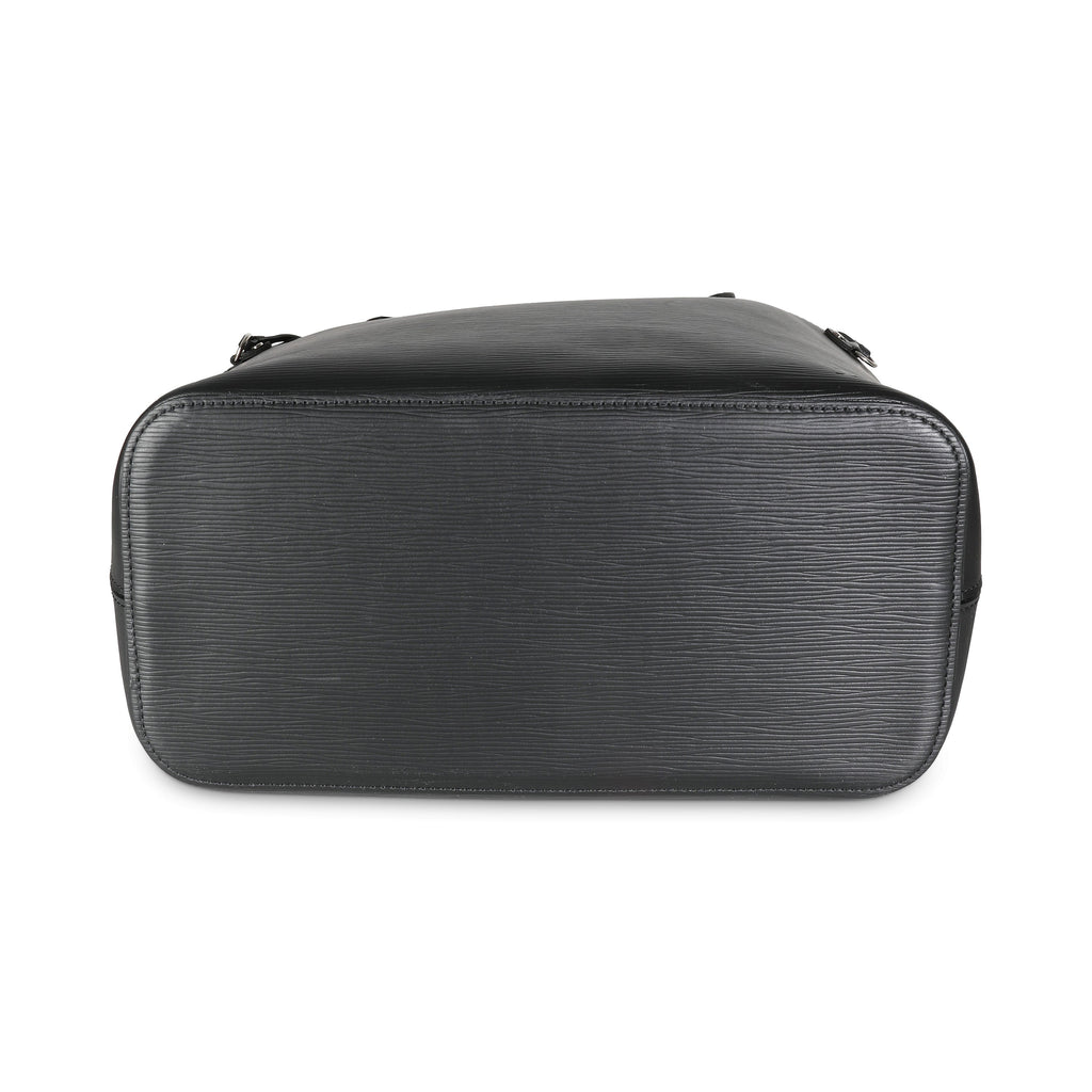 Louis Vuitton Black Epi Neverfull MM
