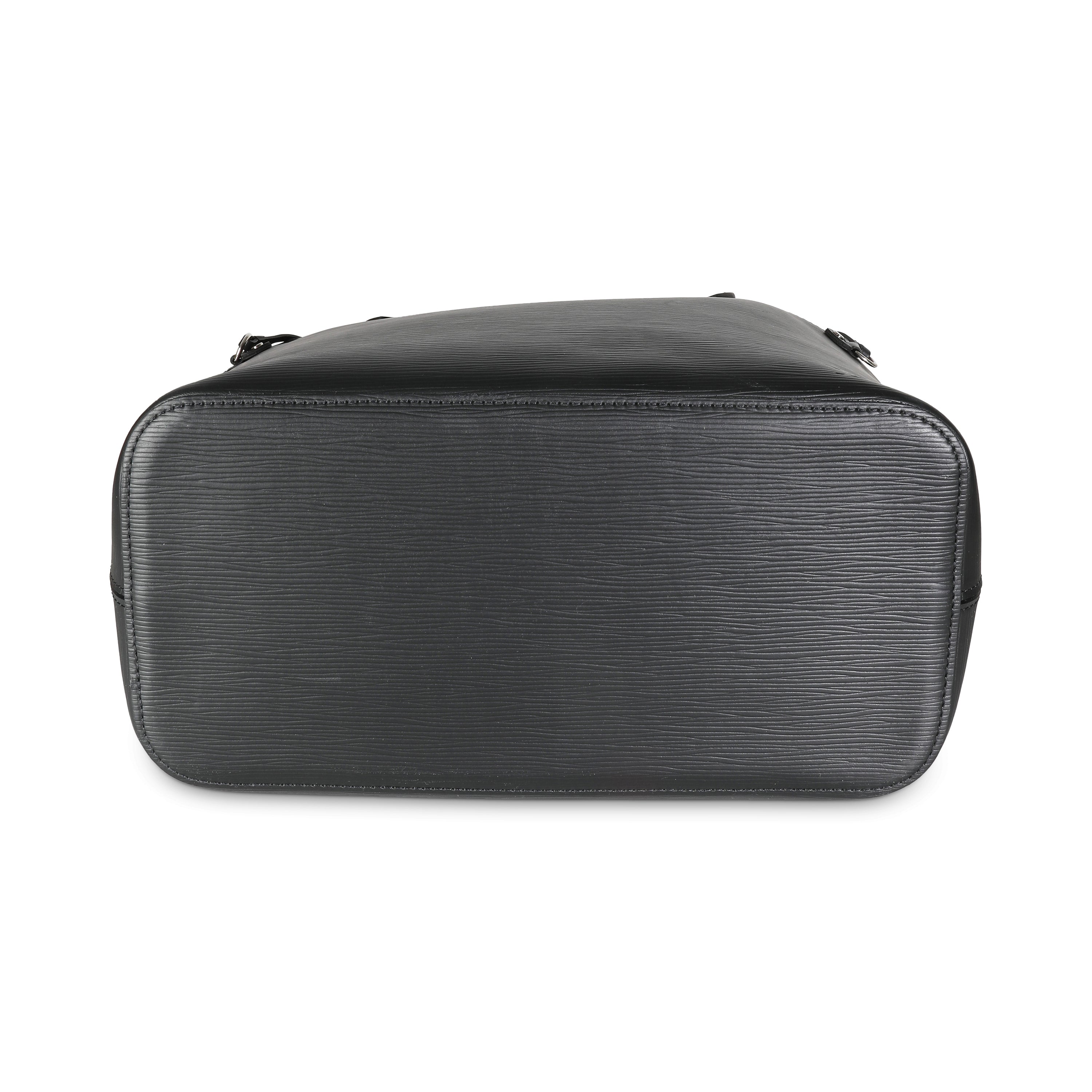 Louis Vuitton Black Epi Neverfull MM