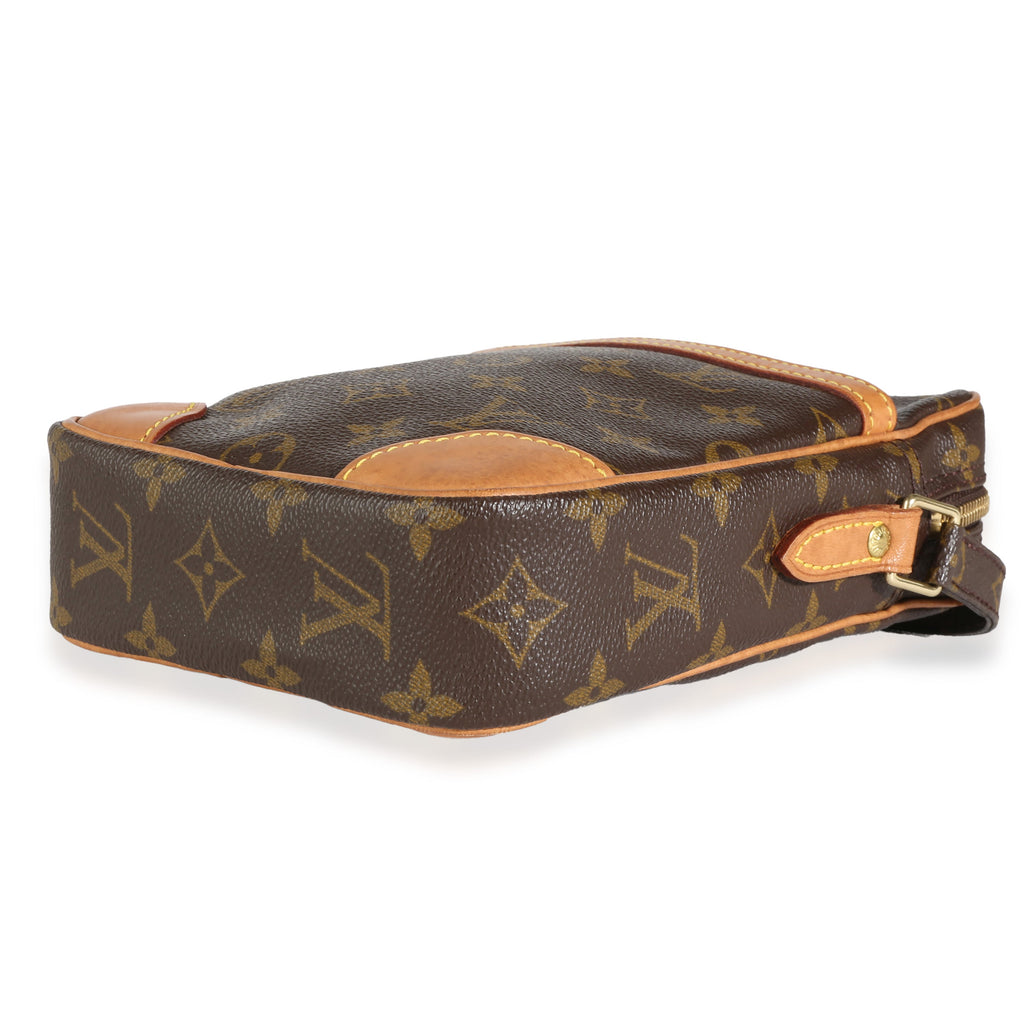Louis Vuitton Brown Monogram Canvas Danube Crossbody