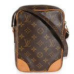 Louis Vuitton Brown Monogram Canvas Danube Crossbody