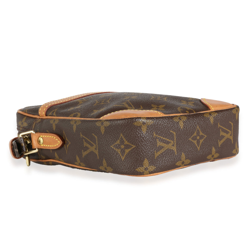 Louis Vuitton Brown Monogram Canvas Danube Crossbody
