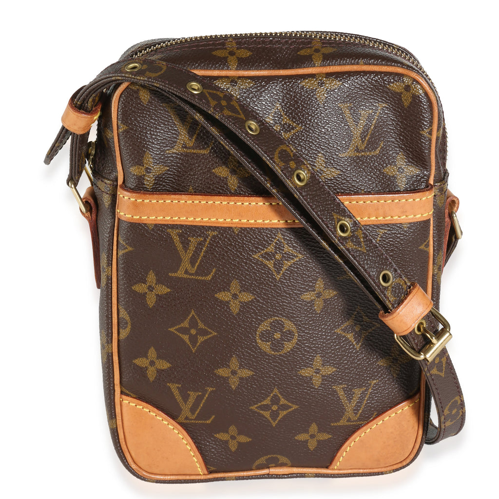 Louis Vuitton Brown Monogram Canvas Danube Crossbody