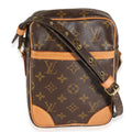 Louis Vuitton Brown Monogram Canvas Danube Crossbody