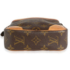 Louis Vuitton Brown Monogram Canvas Danube Crossbody