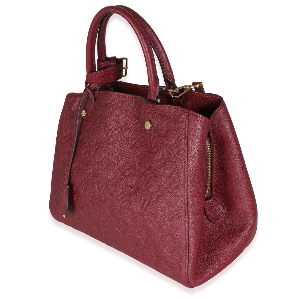 Louis Vuitton Aurore Empreinte Montaigne MM