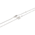 Louis Vuitton Idylle Blossom Necklace in 18k White Gold 0.03 CTW