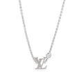 Louis Vuitton Idylle Blossom Necklace in 18k White Gold 0.03 CTW