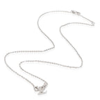 Louis Vuitton Idylle Blossom Necklace in 18k White Gold 0.03 CTW
