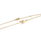 Louis Vuitton Idylle Blossom Necklace in 18k Yellow Gold 0.03 CTW