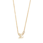 Louis Vuitton Idylle Blossom Necklace in 18k Yellow Gold 0.03 CTW