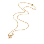 Louis Vuitton Idylle Blossom Necklace in 18k Yellow Gold 0.03 CTW