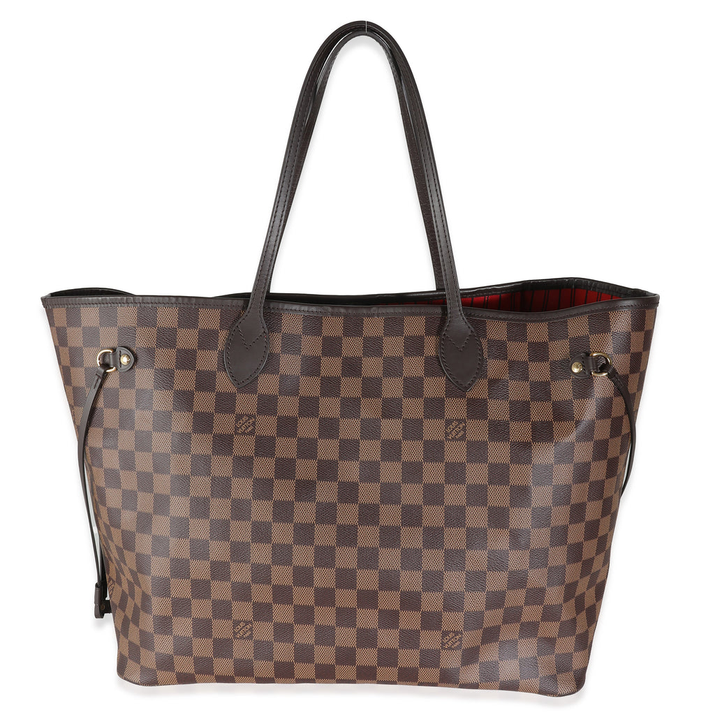 Louis Vuitton Damier Ebene Canvas Neverfull GM
