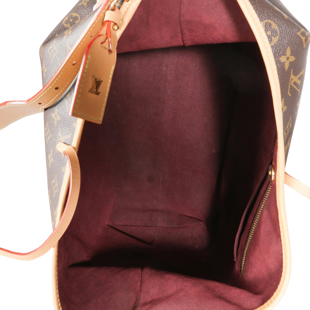 Louis Vuitton Monogram Canvas Carryall MM
