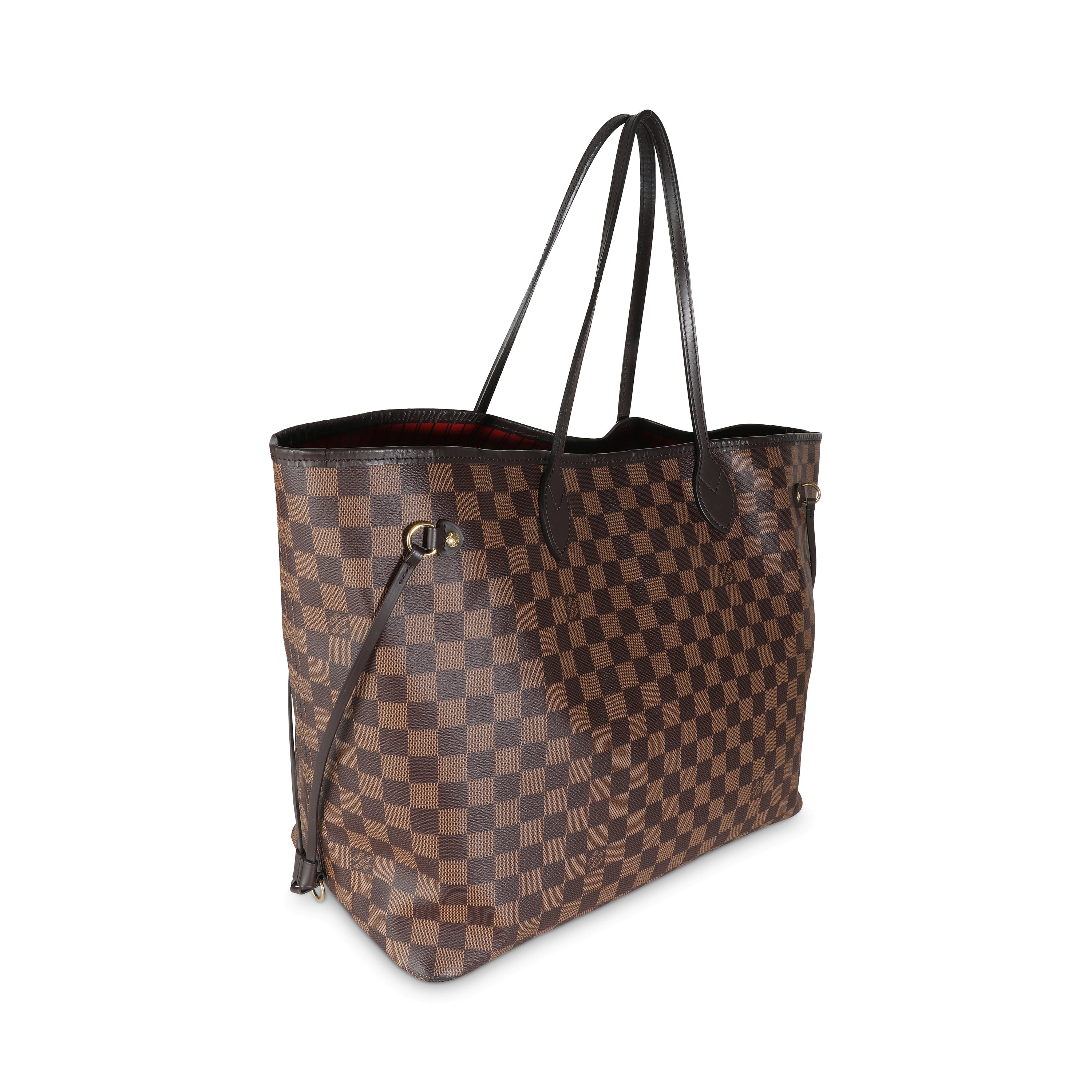 Louis Vuitton Damier Ebene Canvas Neverfull GM