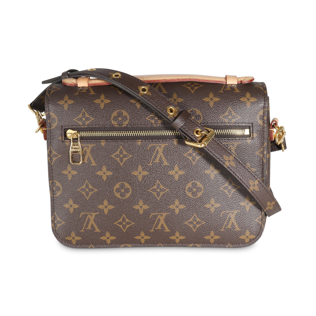 Louis Vuitton Monogram Canvas Pochette Metis