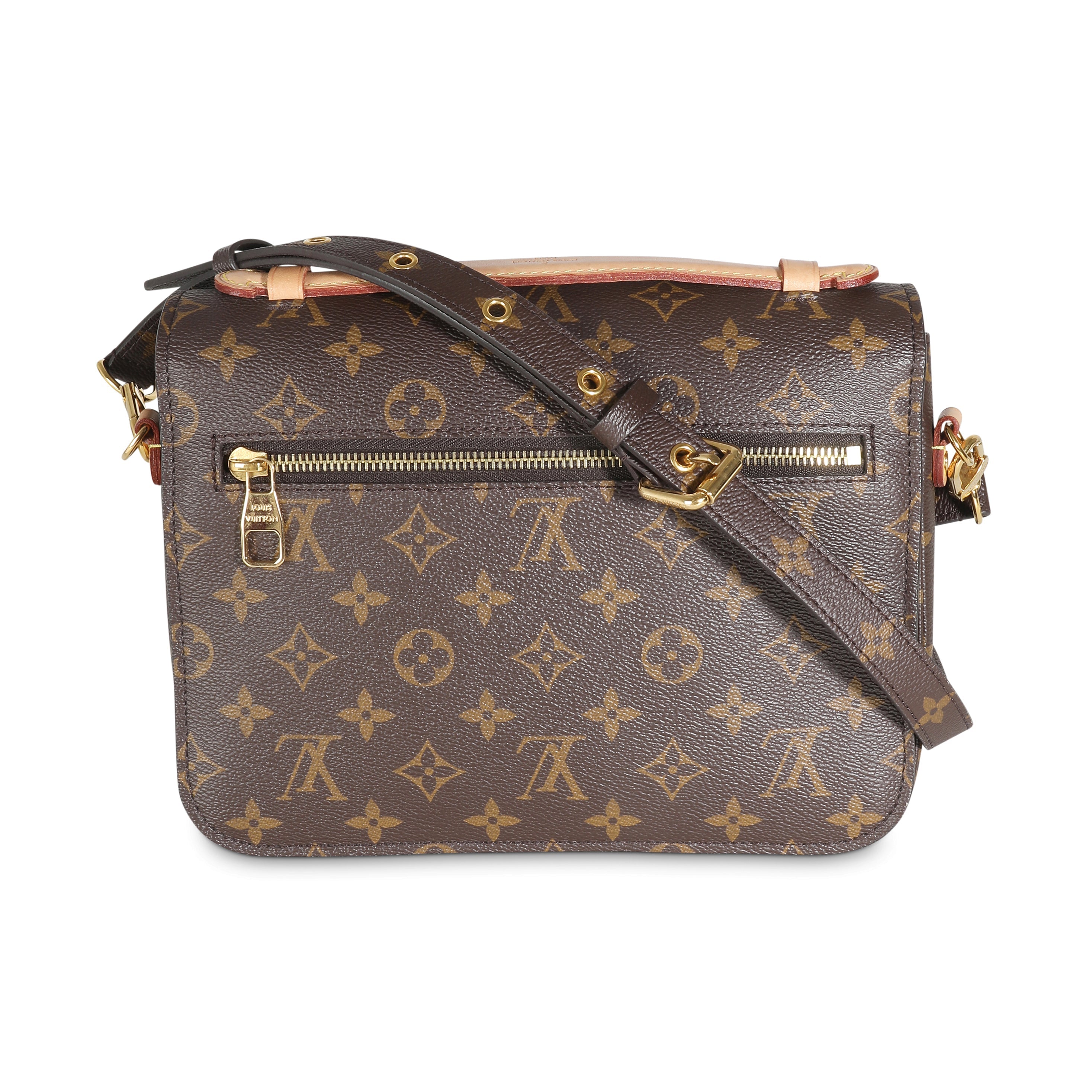 Louis Vuitton Monogram Canvas Pochette Metis