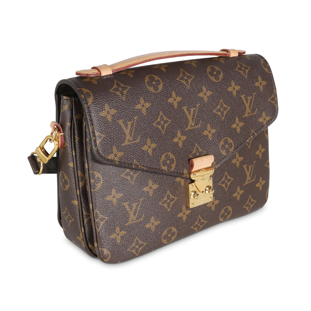 Louis Vuitton Monogram Canvas Pochette Metis