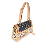 Louis Vuitton Black Multicolor Monogram Canvas Dalmatian Sac Rabat