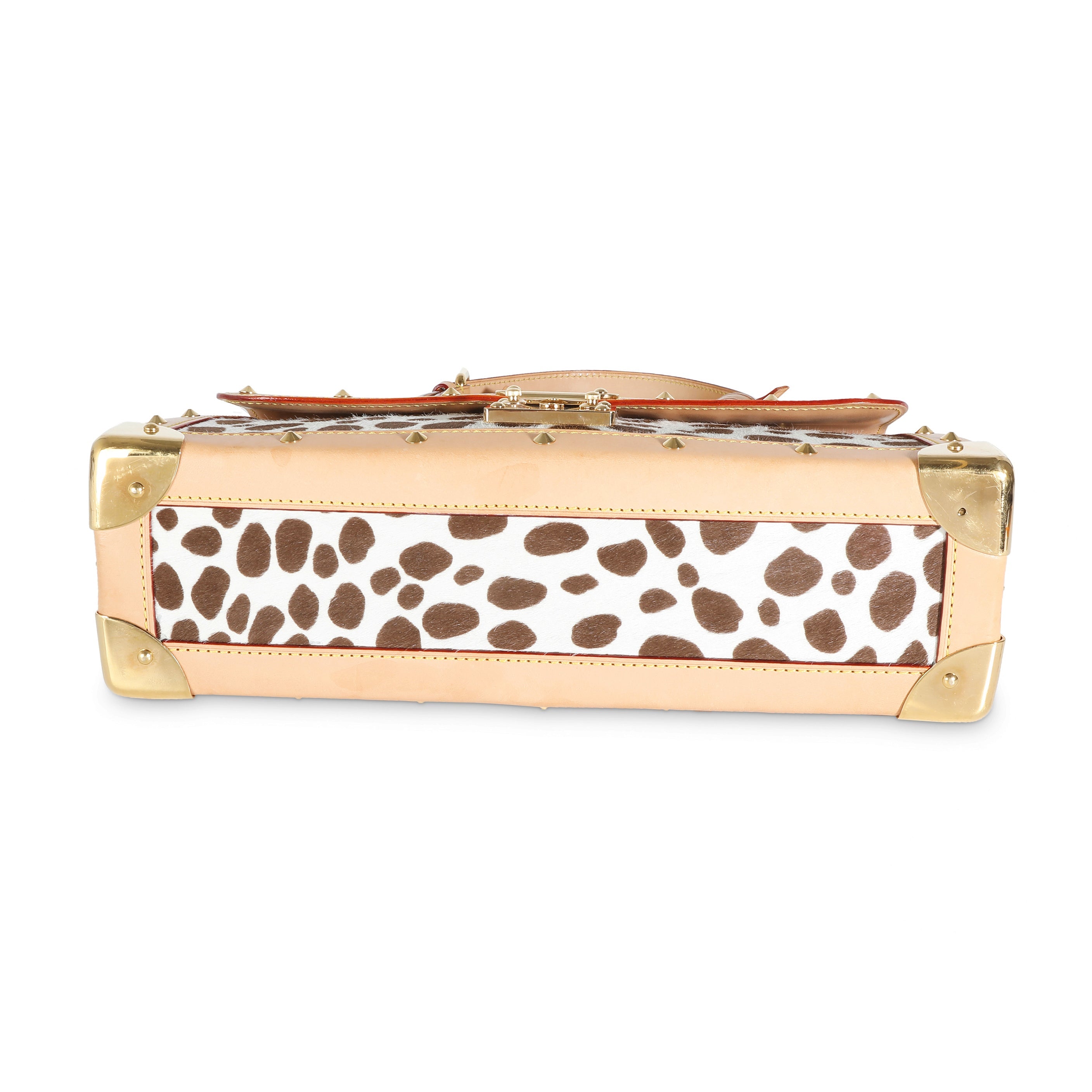 Louis Vuitton Black Multicolor Monogram Canvas Dalmatian Sac Rabat