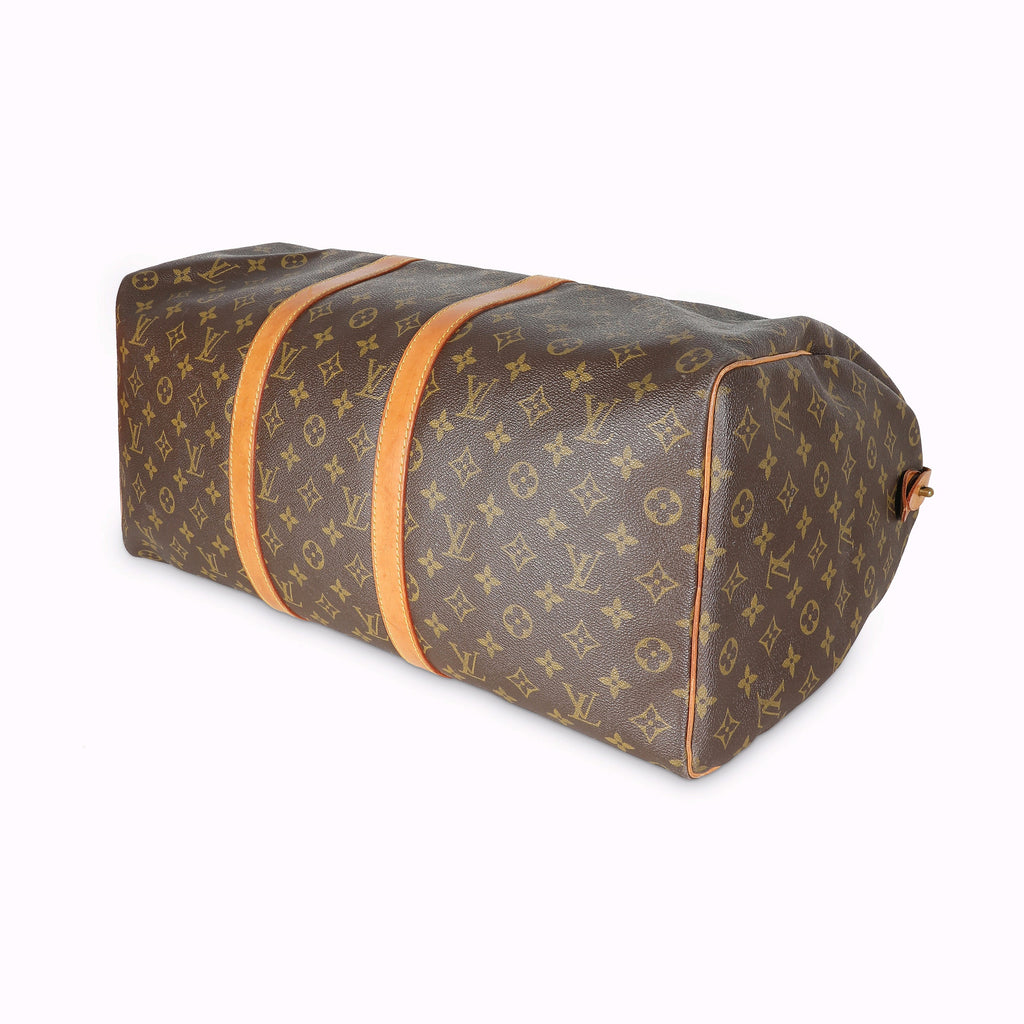 Louis Vuitton Monogram Canvas Keepall 50