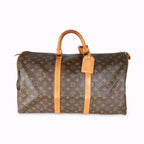 Louis Vuitton Monogram Canvas Keepall 50