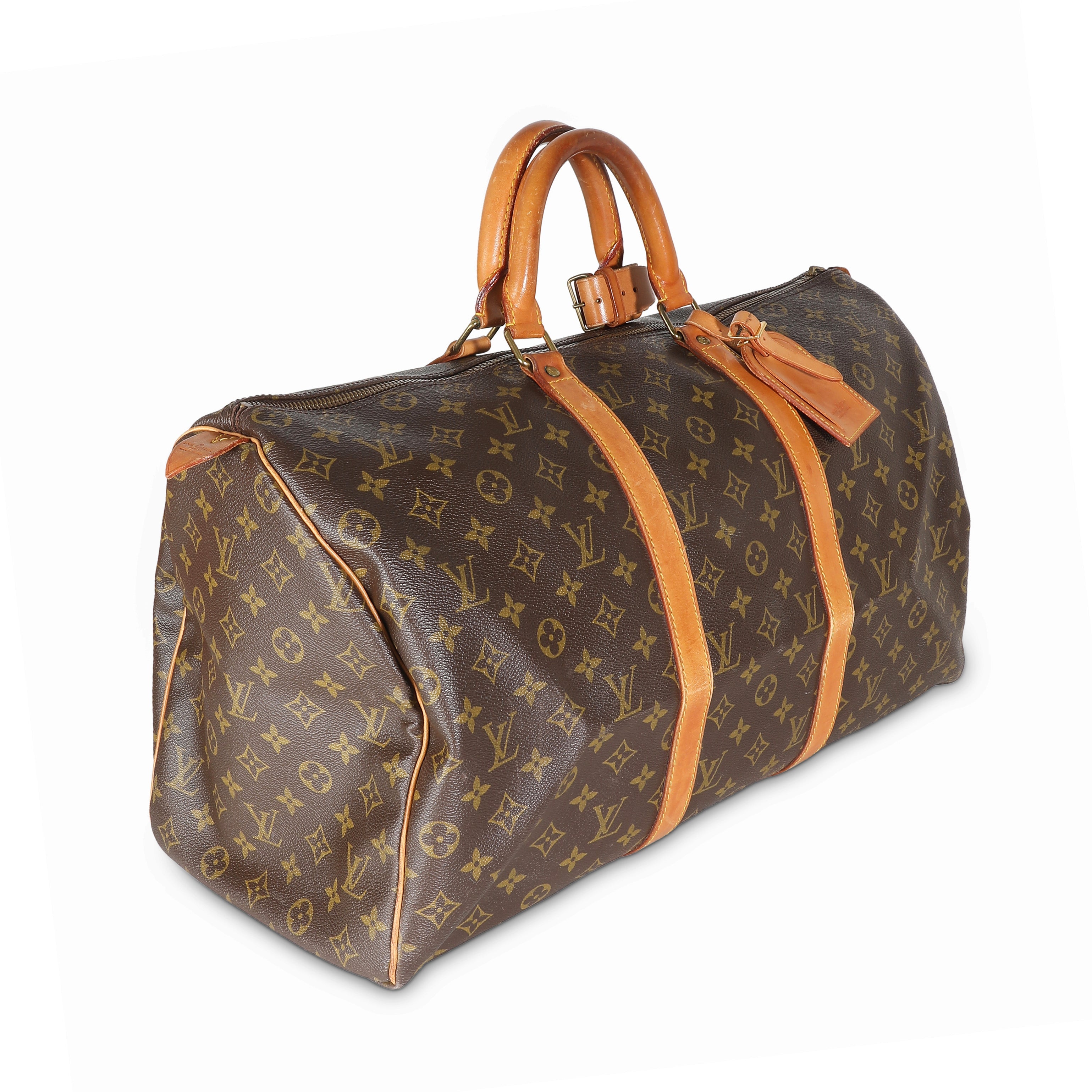 Louis Vuitton Monogram Canvas Keepall 50