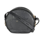 Louis Vuitton Black Empreinte Boite Chapeau Souple MM