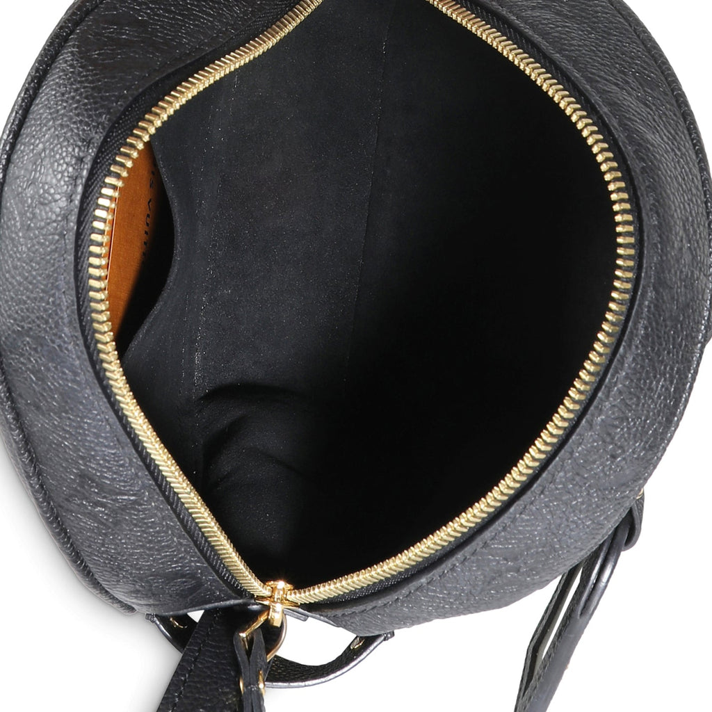 Louis Vuitton Black Empreinte Boite Chapeau Souple MM