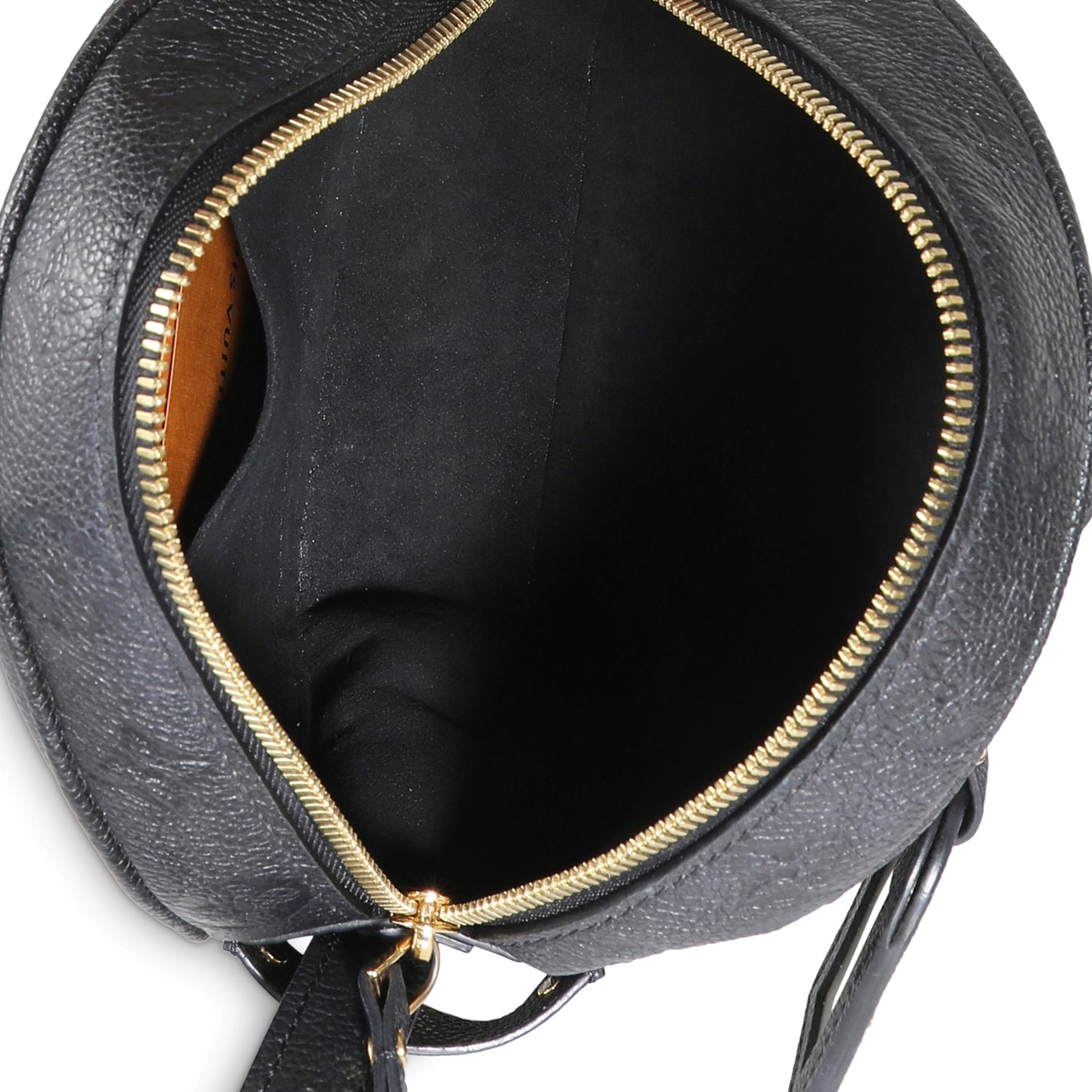 Louis Vuitton Black Empreinte Boite Chapeau Souple MM