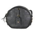 Louis Vuitton Black Empreinte Boite Chapeau Souple MM