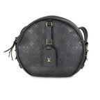 Louis Vuitton Black Empreinte Boite Chapeau Souple MM