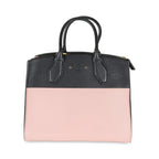 Louis Vuitton Black Magnolia Taurillon City Steamer PM