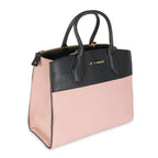 Louis Vuitton Black Magnolia Taurillon City Steamer PM