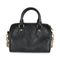 Louis Vuitton Black Monogram Giant Empriente Speedy Bandouliere 20