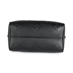 Louis Vuitton Black Monogram Giant Empriente Speedy Bandouliere 20