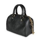 Louis Vuitton Black Monogram Giant Empriente Speedy Bandouliere 20