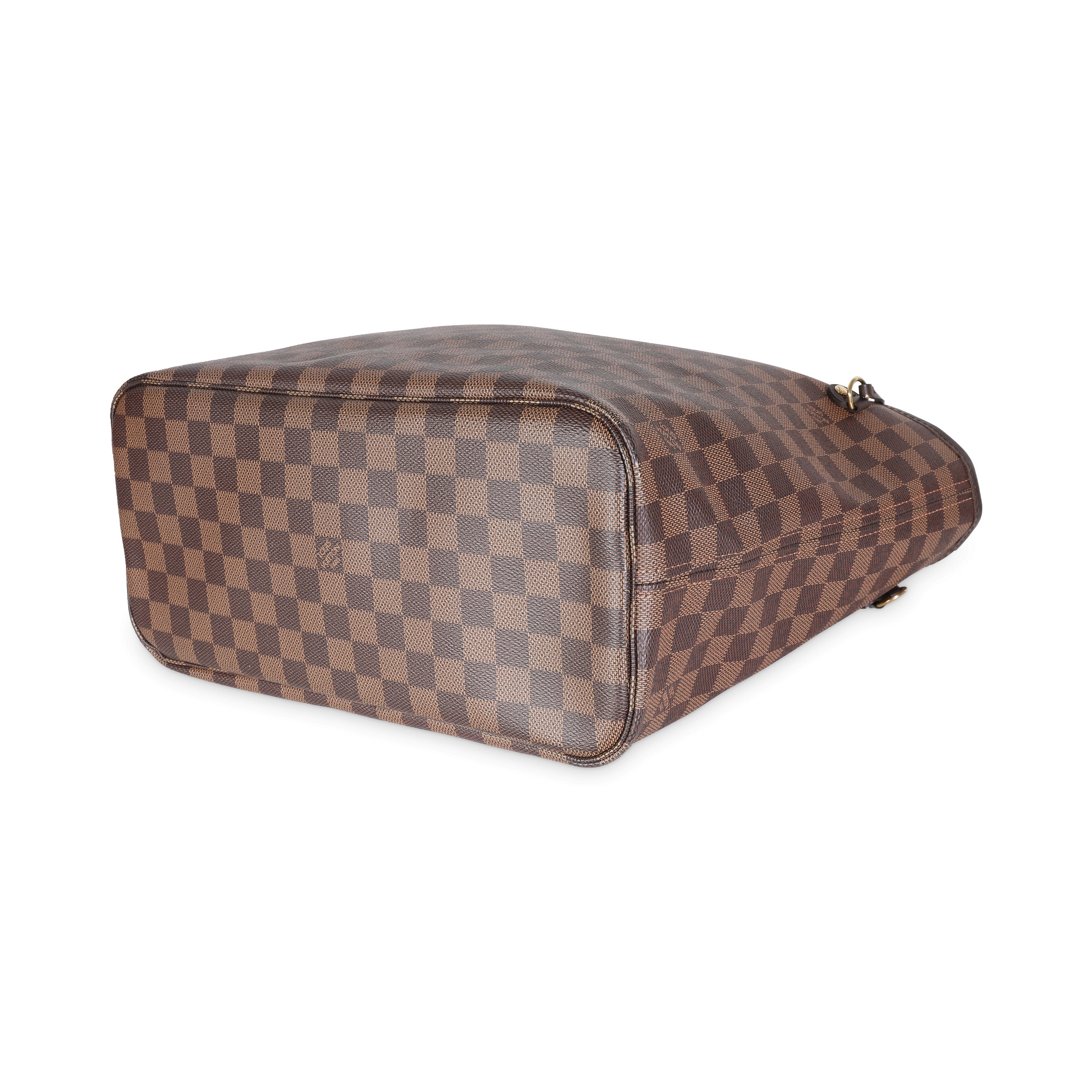 Louis Vuitton Damier Ebene Canvas Neverfull MM