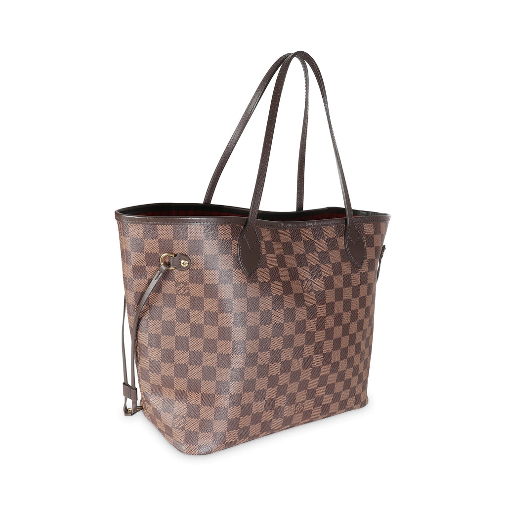 Louis Vuitton Damier Ebene Canvas Neverfull MM