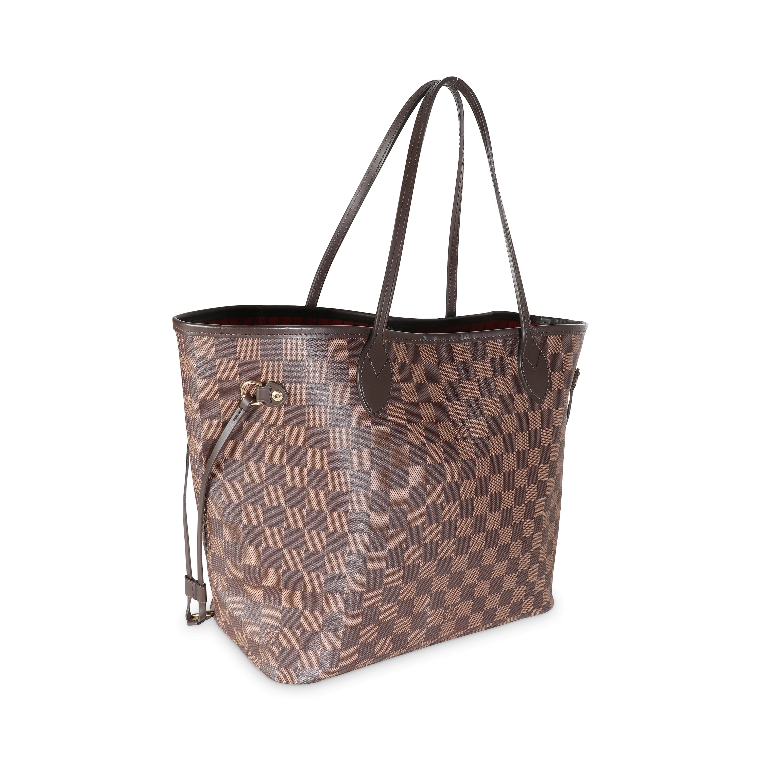 Louis Vuitton Damier Ebene Canvas Neverfull MM