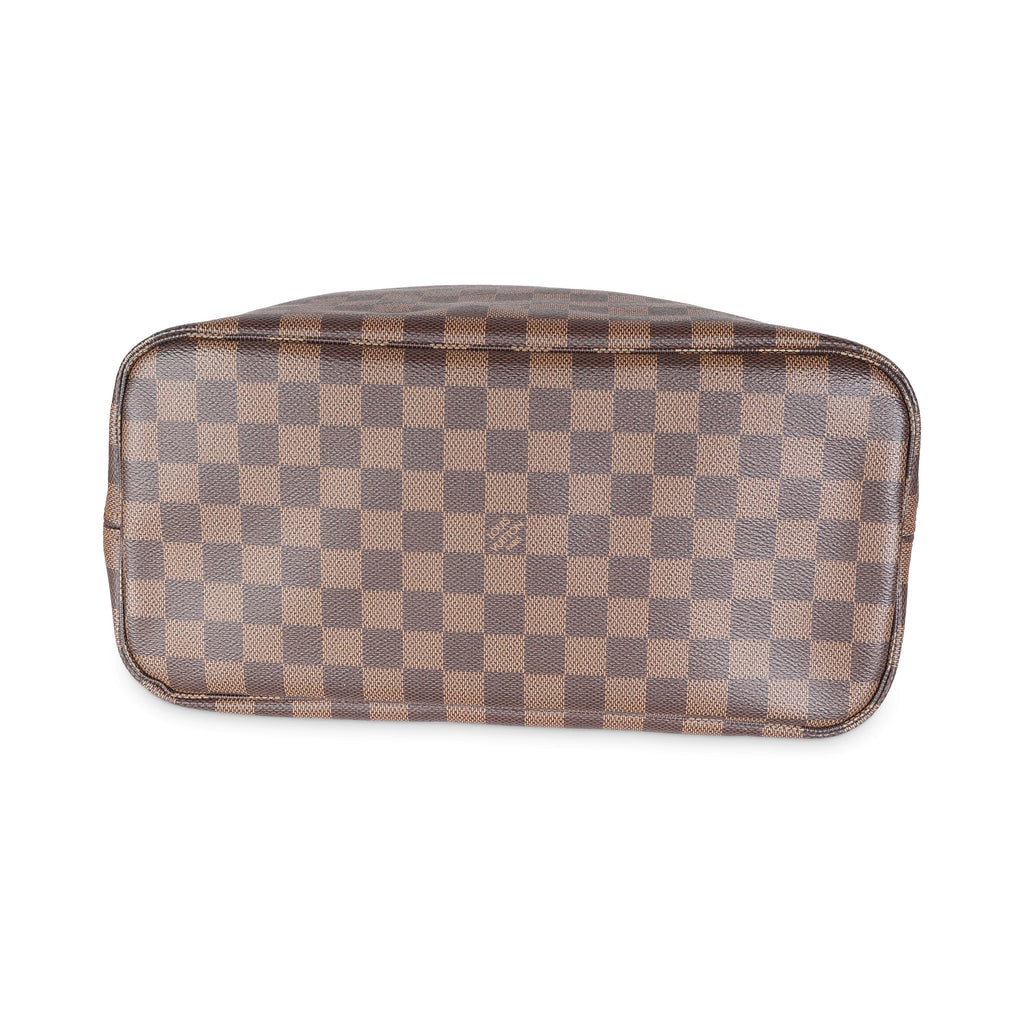 Louis Vuitton Damier Ebene Canvas Neverfull MM
