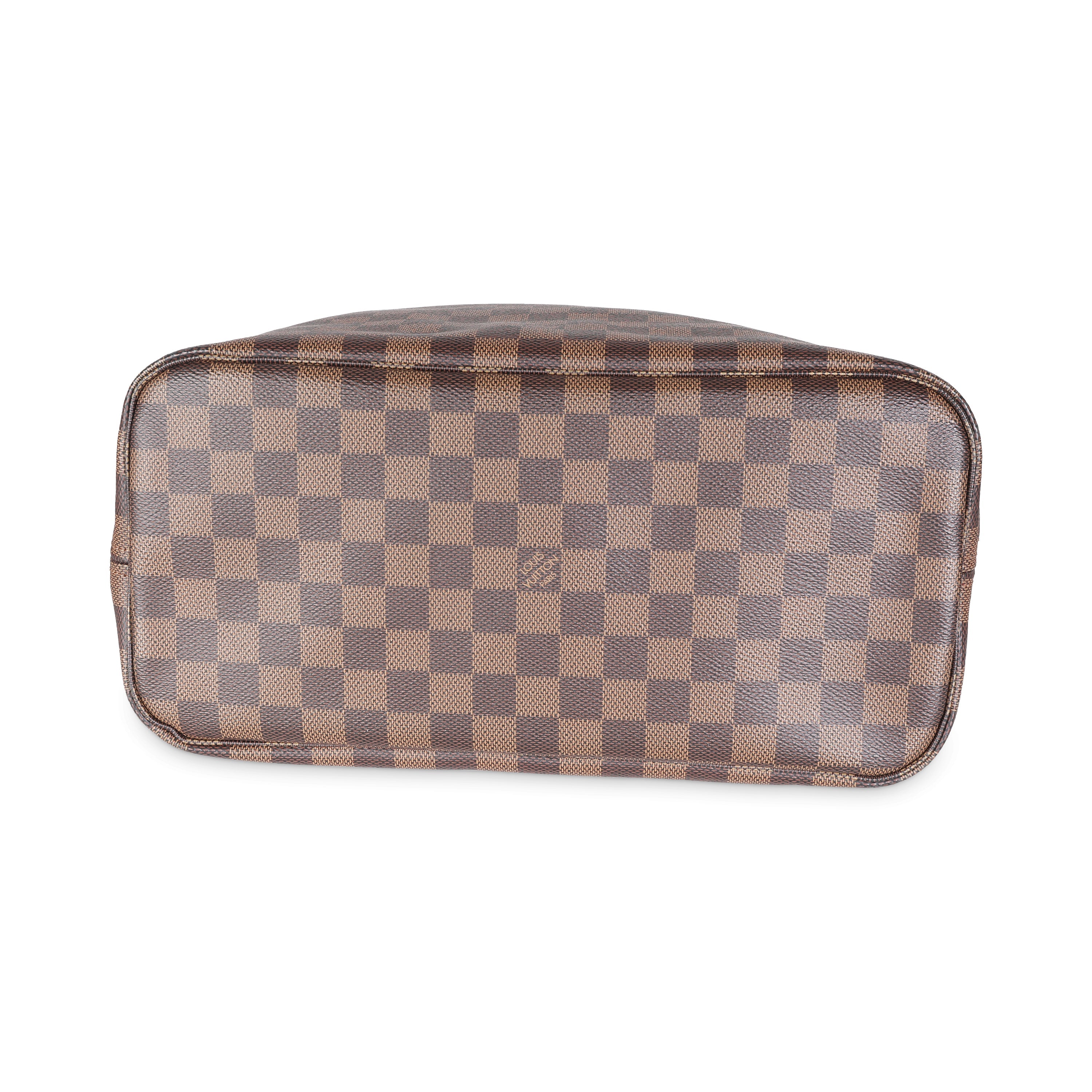 Louis Vuitton Damier Ebene Canvas Neverfull MM