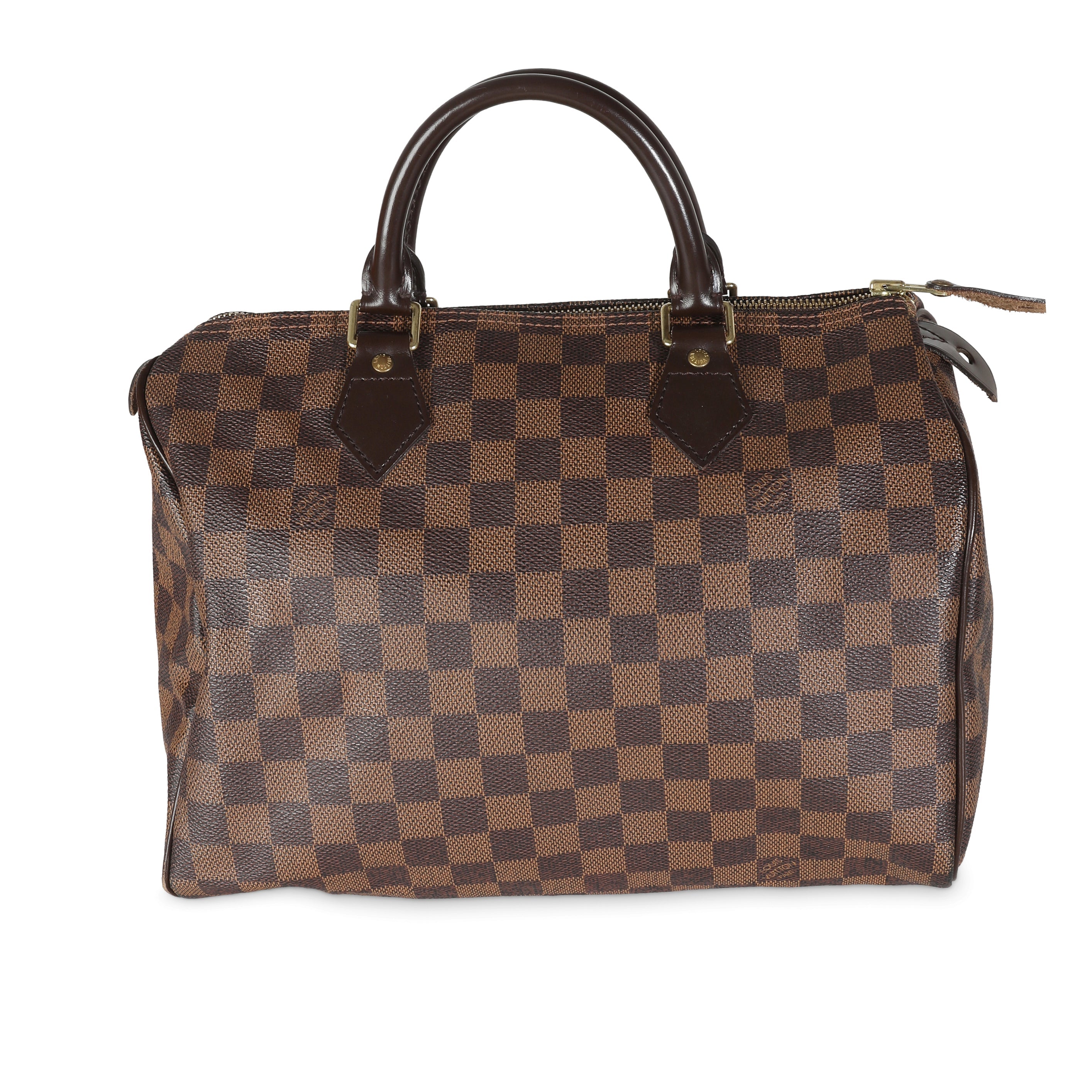 Louis Vuitton Damier Ebene Canvas Speedy 30