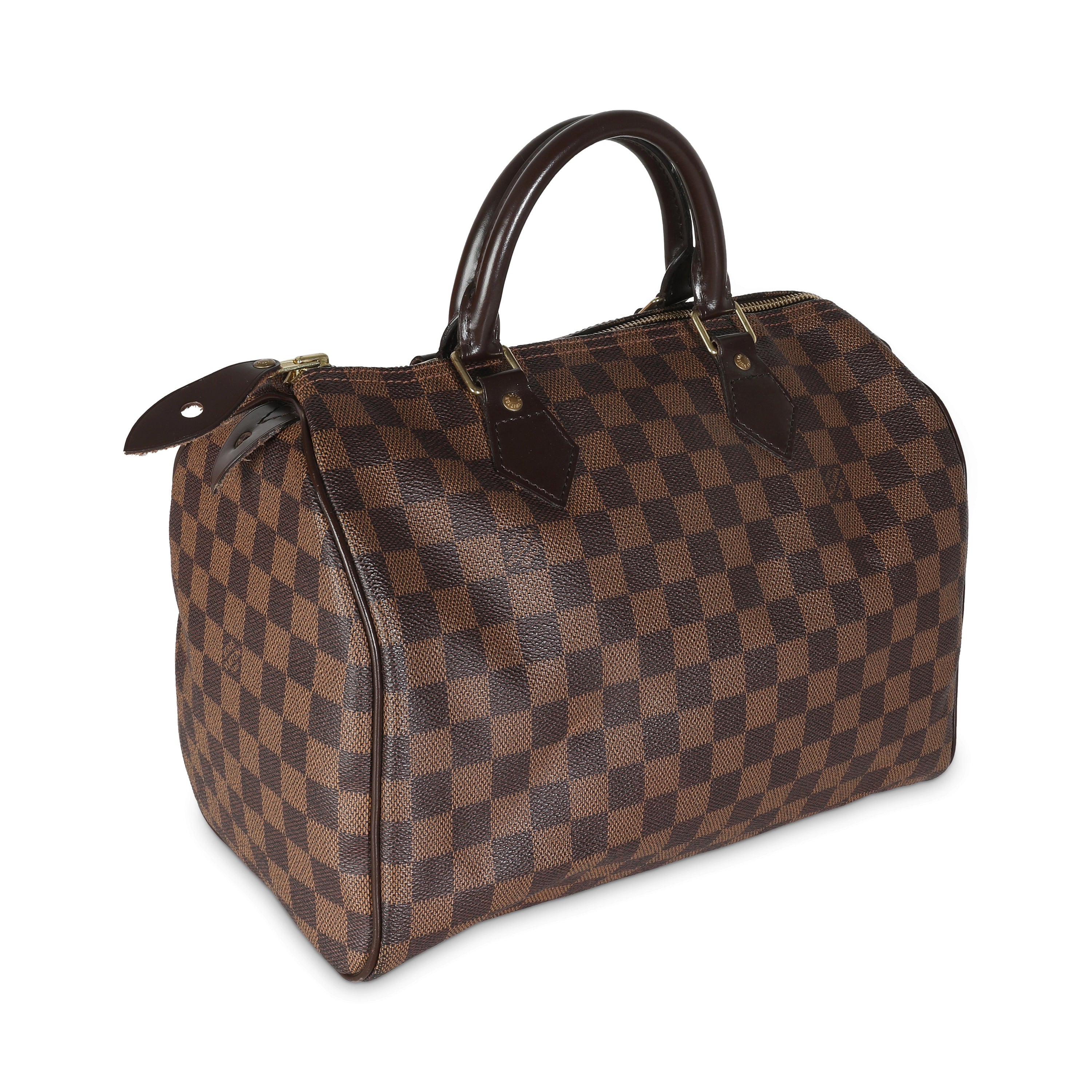 Louis Vuitton Damier Ebene Canvas Speedy 30