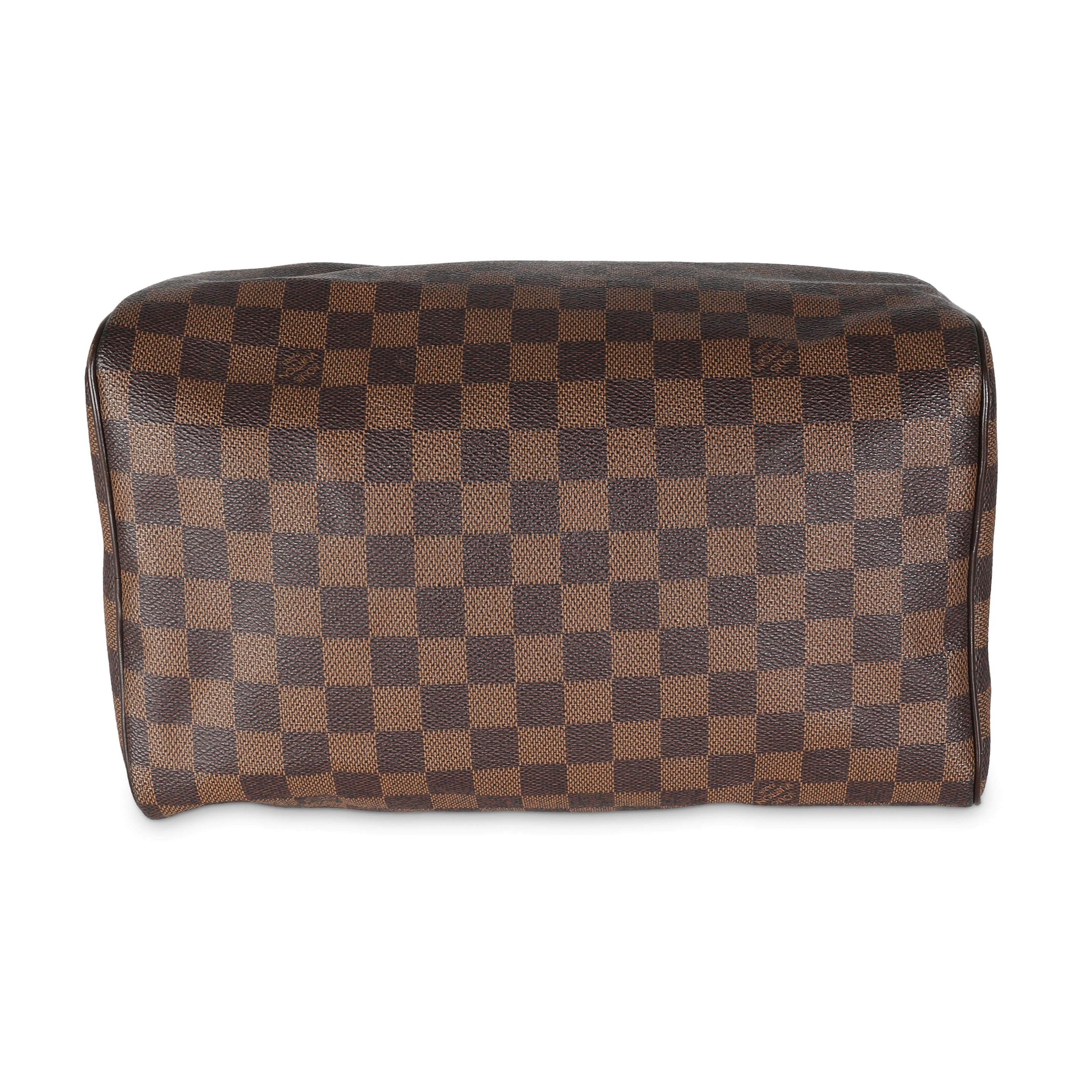 Louis Vuitton Damier Ebene Canvas Speedy 30