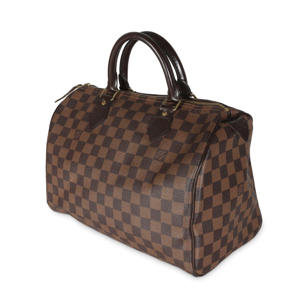Louis Vuitton Damier Ebene Canvas Speedy 30