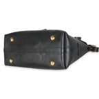 Louis Vuitton Black Giant Monogram Empreinte Carryall PM