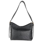 Louis Vuitton Black Giant Monogram Empreinte Carryall PM