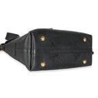 Louis Vuitton Black Giant Monogram Empreinte Carryall PM