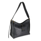Louis Vuitton Black Giant Monogram Empreinte Carryall PM