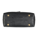 Louis Vuitton Black Giant Monogram Empreinte Carryall PM